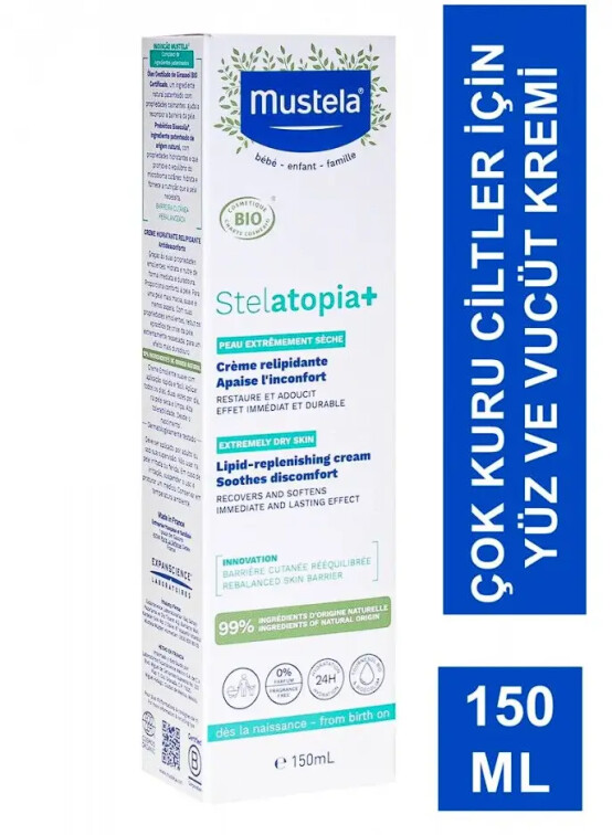Mustela Stelatopia Cream 150 ml - Mustela