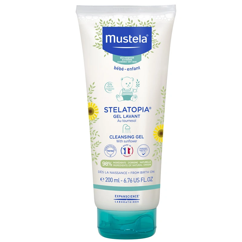Mustela Stelatopia Cleansing GEL 200 ml - Mustela