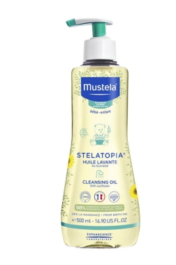 Mustela Stelatopia Temizleme Yağı 500 ml - Mustela