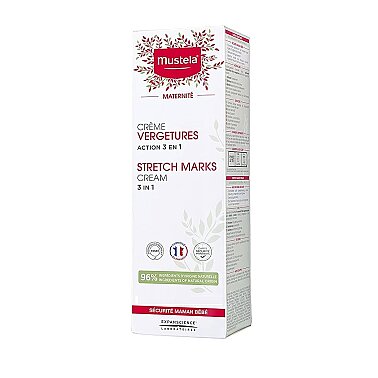 Mustela Stretch Marks Prevention Cream Çatlak Öncesi Krem 150 ml - Mustela
