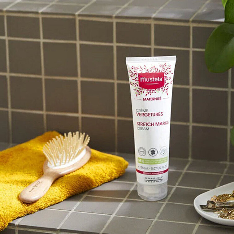 Mustela Stretch Marks Prevention Cream Çatlak Öncesi Krem 150 ml - 2