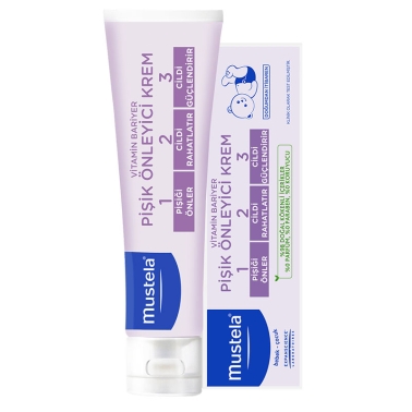 Mustela Vitamin Barrier 1-2-3 Pişik Kremi 50 ml - Mustela