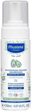 Mustela Yenidoğan Köpük Şampuan 150 ml - Mustela