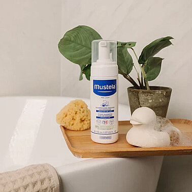 Mustela Yenidoğan Köpük Şampuan 150 ml - 2