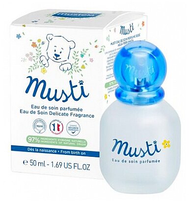 Mustela Musti Eau De Soin Baby 50 ml Bebek Parfümü - 1