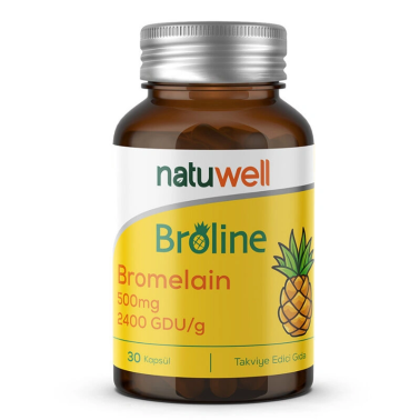 Natuwell Broline Takviye Edici Gıda 30 Kapsül - natuwell