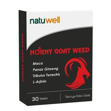 Natuwell Horny Goat Weed 30 Tablet - natuwell
