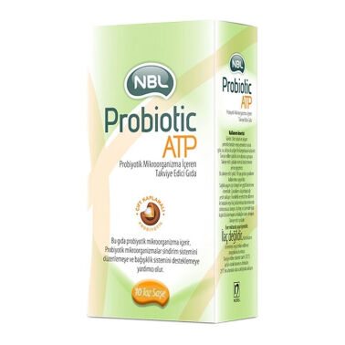 NBL Probiotic ATP 10 Saşe - Nbl