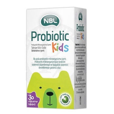 NBL Probiotic Kids 30 Tablet - Nbl