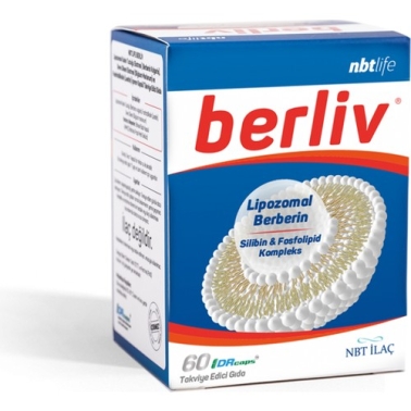 NBT Life Berliv Lipozamal Berberin 60 Kapsül - NBT Life