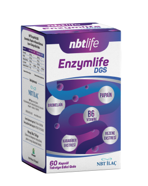 Nbt Life Enzymlife Dgs 60 Kapsül - NBT Life