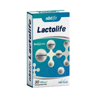 Nbt Life Lactolife Takviye Edici Gıda 30 Kapsül - NBT Life