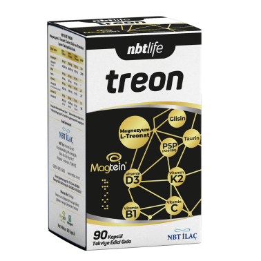 Nbt Life Treon 90 Kapsül - NBT Life