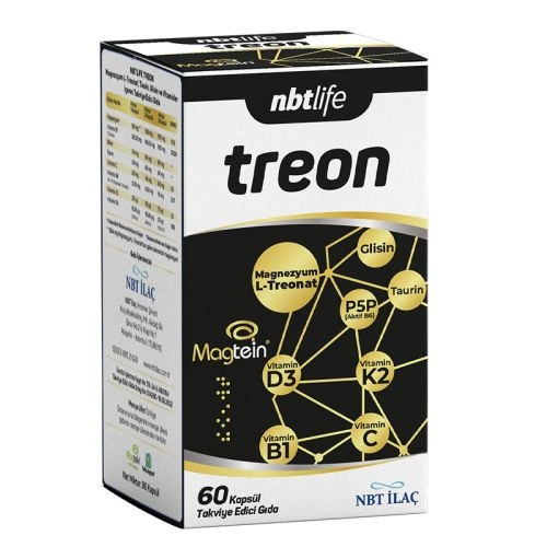 NBT Life Treon 60 Kapsül - NBT Life