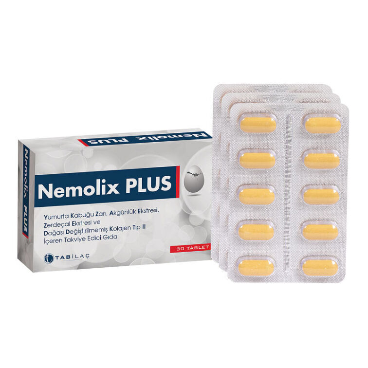Nemolix Plus 30 Tablet - 1