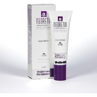 Neoretin Discrom Control GelCream Spf50 40ml-Leke Bakım - Neoretin