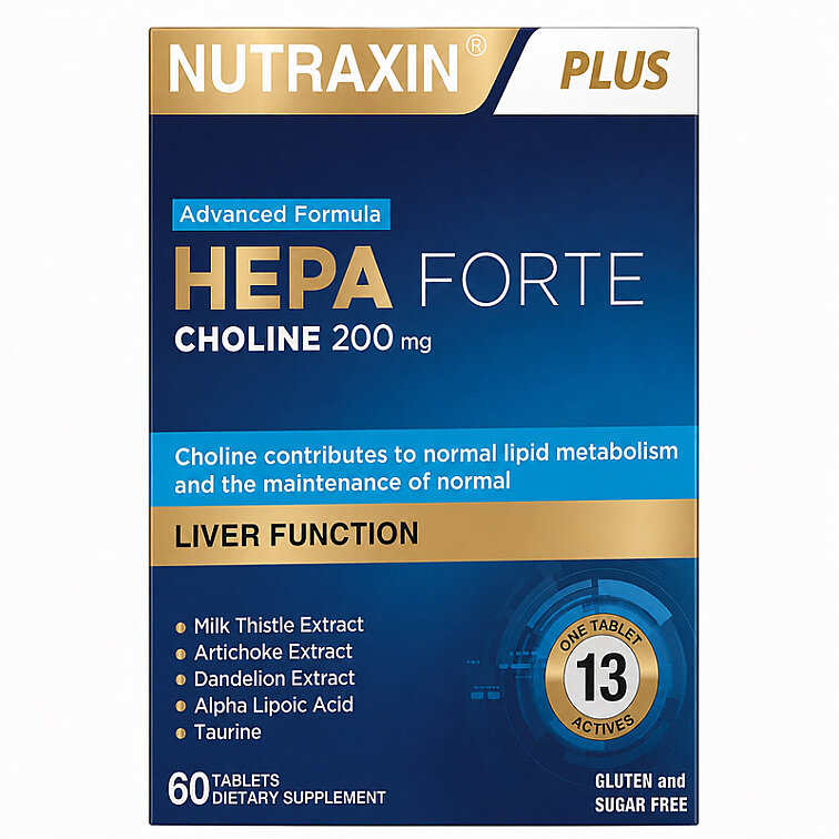 Nutraxin Hepa Forte 60 Tablet - 1