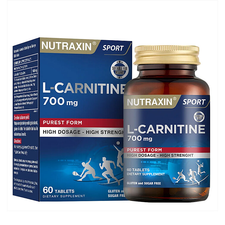 Nutraxin L-Carnıtıne 60 Kapsul - 1