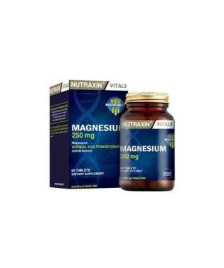 Nutraxin Magnesium Citrate 250 mg 60 Tablet - Nutraxin