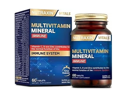 Nutraxin Multivitamin Mineral Immune 60 Tablet - 1