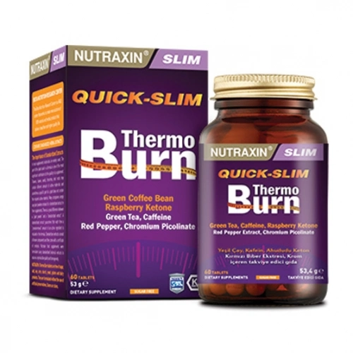 Nutraxin Thermo Burn 60 Tablet - Nutraxin