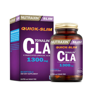 Nutraxin Quick-Slim Tonalin CLA 1300 mg 60 Kapsül - Nutraxin