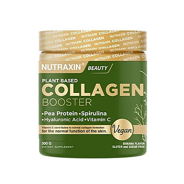 Nutraxin Vegan Collagen Booster 300 gr Toz - Nutraxin