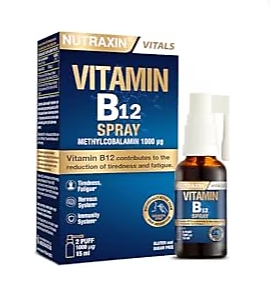 Nutraxin Vitamin B12 Sprey 15 ml - Nutraxin