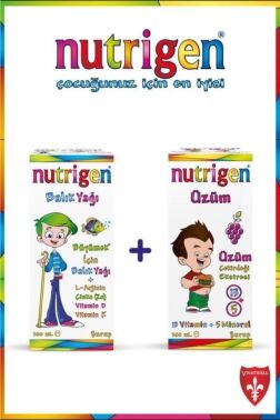 Nutrigen Üzüm 200 ml Şurup - 1