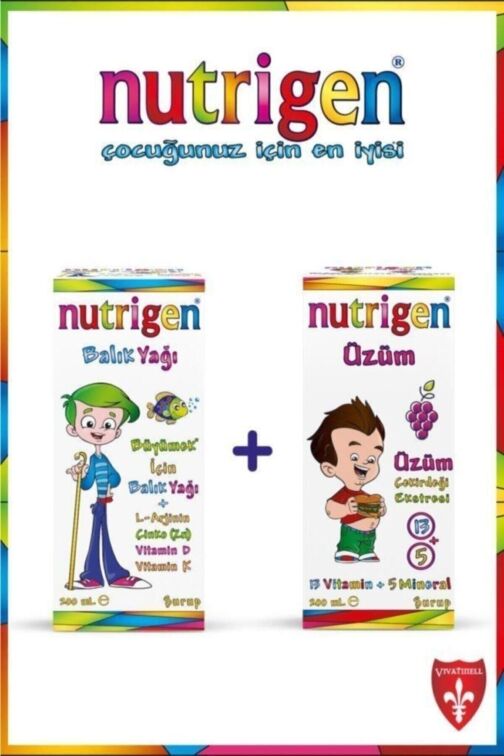Nutrigen Üzüm 200 ml Şurup - 1