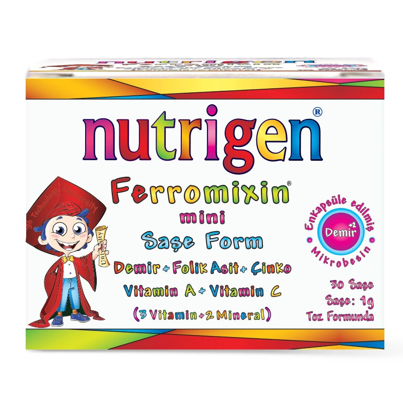 Nutrigen Ferromixin Mini 30 Saşe - Nutrigen 