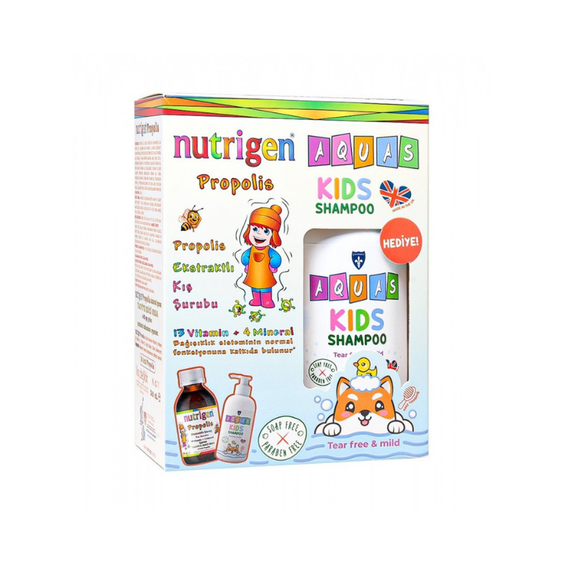 Nutrigen Propolis Şurup 200 ml - Nutrigen 