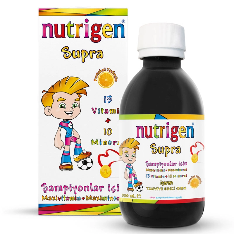 Nutrigen Supra Şurup 200 ml - Nutrigen 