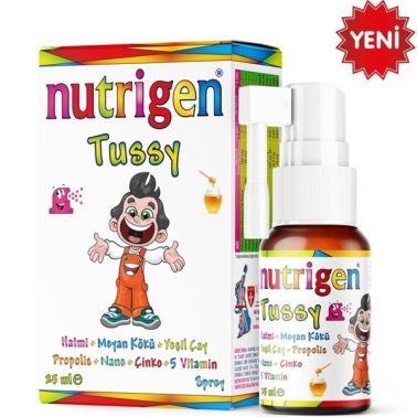 Nutrigen Tussy Boğaz Spreyi 25 ml - Nutrigen 
