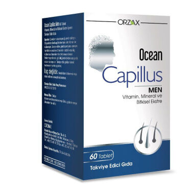 Ocean Capillus Men 60 Tablet - Ocean Orzax