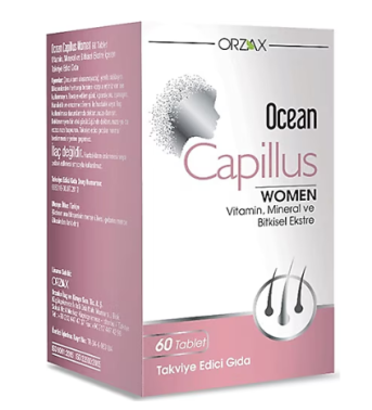 Ocean Capillus Women 60 Tablet - Ocean Orzax