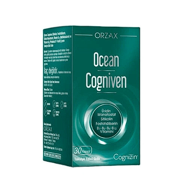 Ocean Cogniven 30 Kapsül - Orzax Ocean