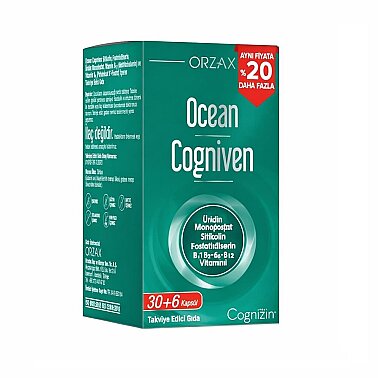 Ocean Cogniven 36 Kapsül - Orzax Ocean
