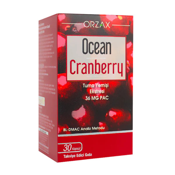Ocean Cranberry 30 Tablet - Ocean Orzax