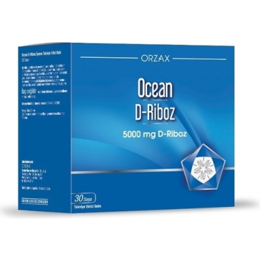 Orzax Ocean D-Riboz 500 Mg Saşe 30'lu - Orzax Ocean