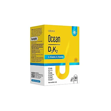Ocean D3K2 Sprey 30 ml - Orzax Ocean
