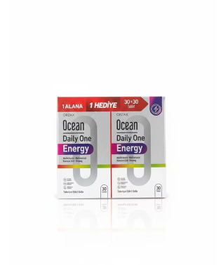 Ocean Daily One Energy 60 Tablet Avantajlı Paket - Orzax Ocean