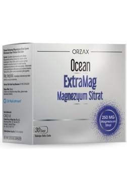 Ocean ExtraMag 30 Efervesan Saşe - Orzax Ocean