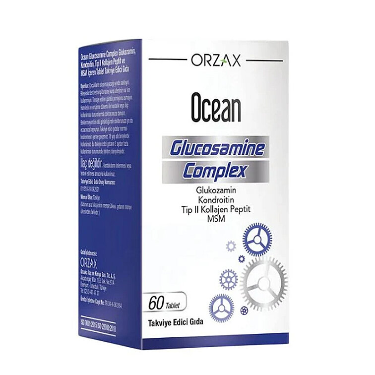 Ocean Glukozamin Kompleks 60 Tablet - 1
