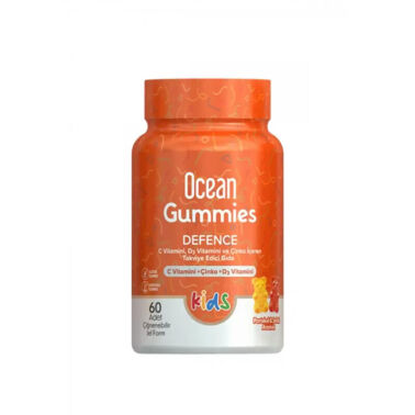 Ocean Gummies Defence Kids 60 Jel Form - Orzax Ocean