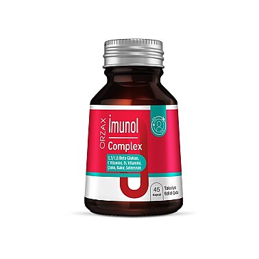 Ocean İmunol Complex 45 Kapsül - Orzax Ocean