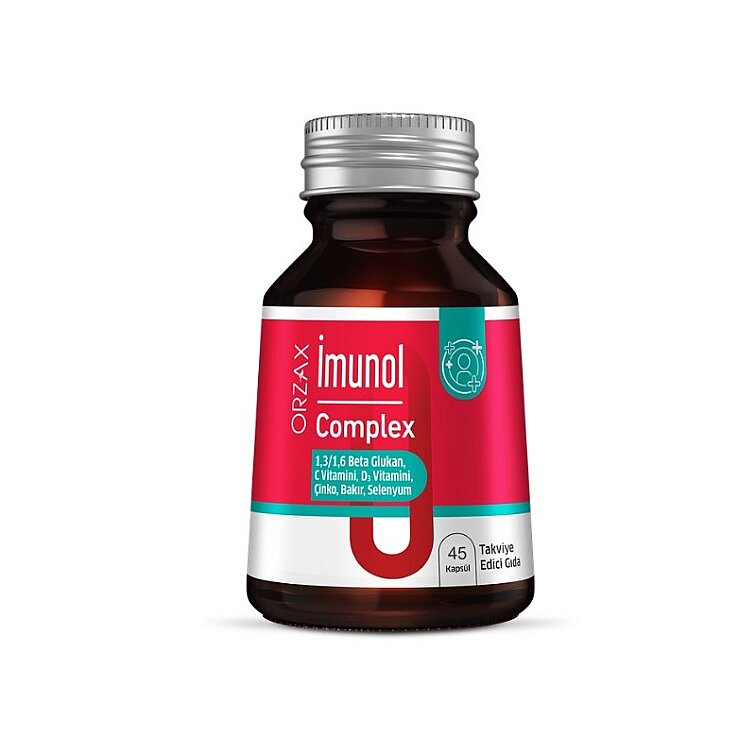 Ocean İmunol Complex 45 Kapsül - 1