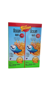 Ocean Multi Şurup 150 ml - 1 Alana 1 Bedava - Ocean Orzax