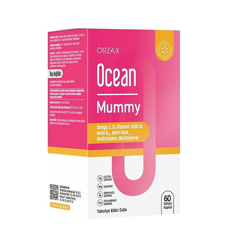 Ocean Mummy 60 Kapsül - 1
