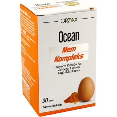 Orzax Ocean Nem Kompleks 30 Tablet - Orzax Ocean
